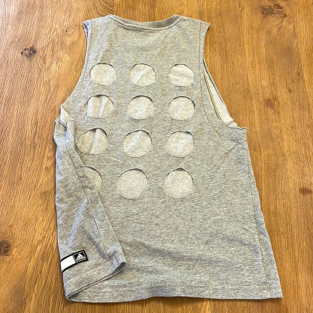 Adidas Cut Out Back Tank